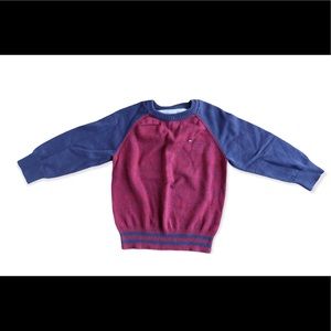 Tommy Hilfiger - Red & Navy Sweater (5Y)